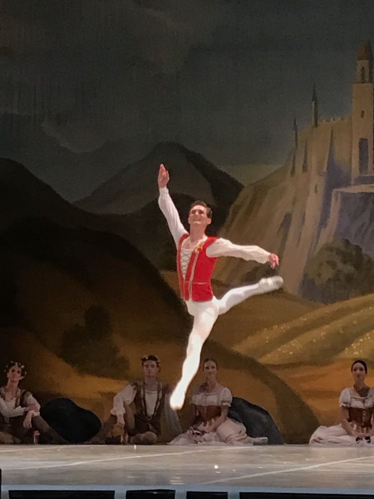 Балет Жизель. Санкт-Петербург