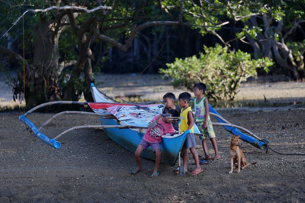 Photograph by Mark Linel Padecio