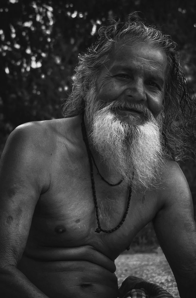 The old man portrait