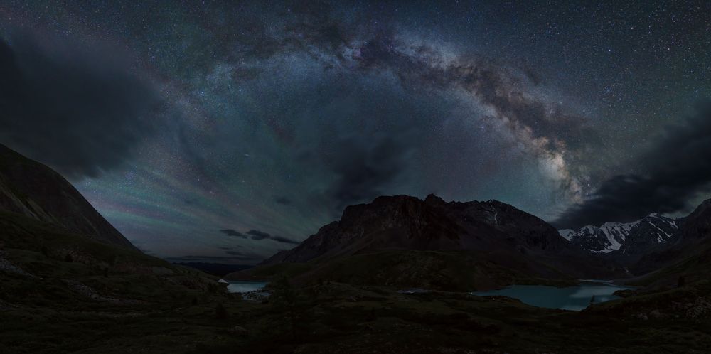 Ночь на Каракабакских озерах