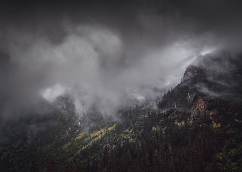 A touch of the Giant Mountains.