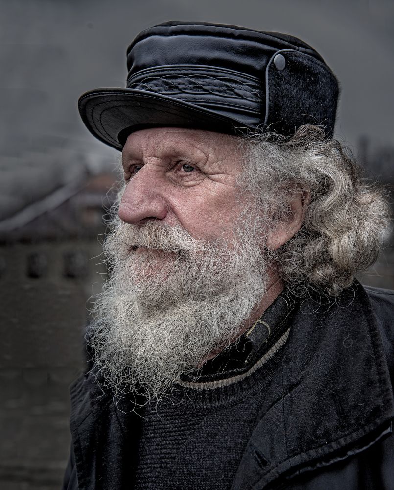 Уличный портрет.