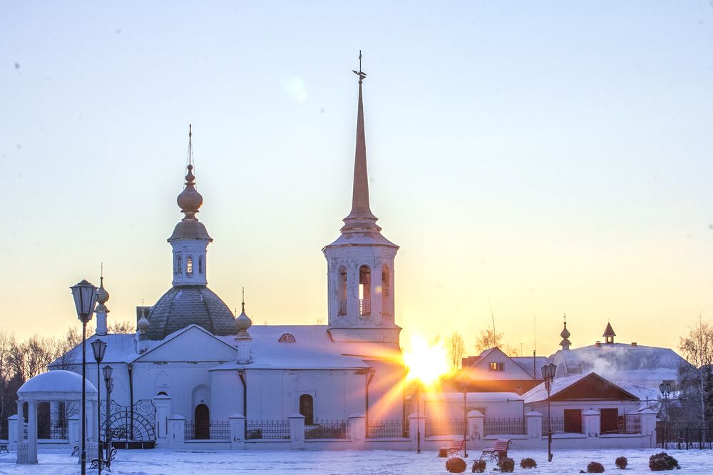 Небесный свет / Heavenly light