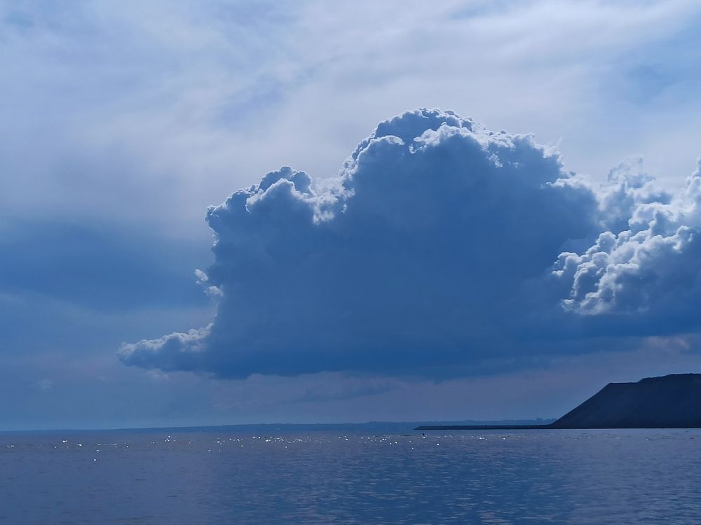 Облачный ёжик / Cloud hedgehog
