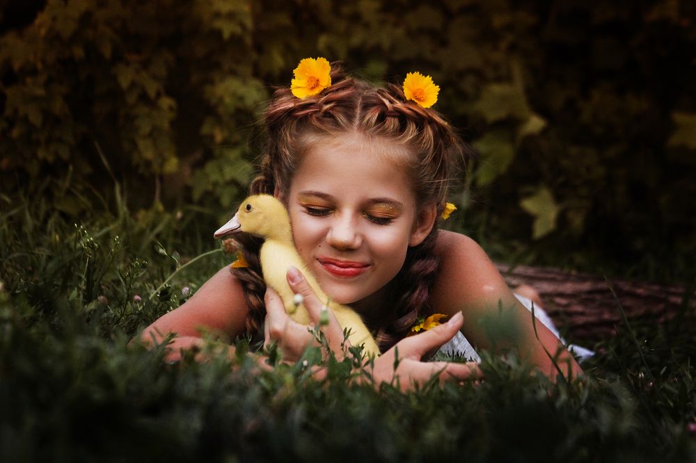 Цветущее лето