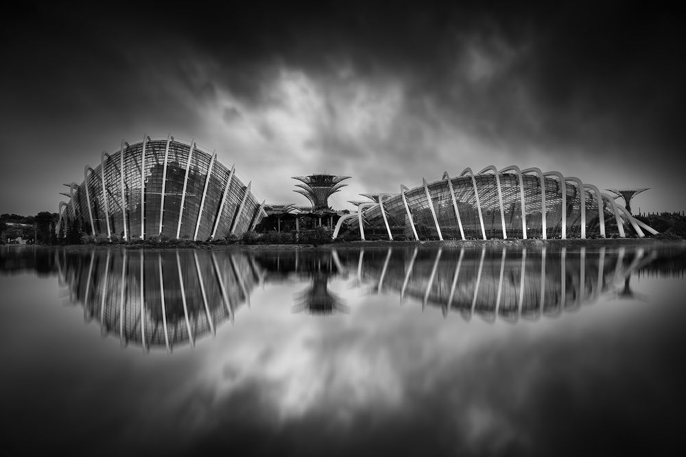 Flower Dome & Cloud Forest