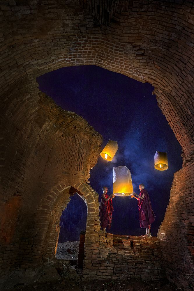 Myanmar Lighting Festival