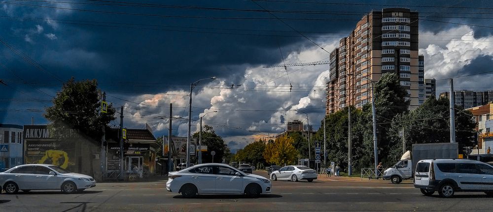 предчувствие дождя