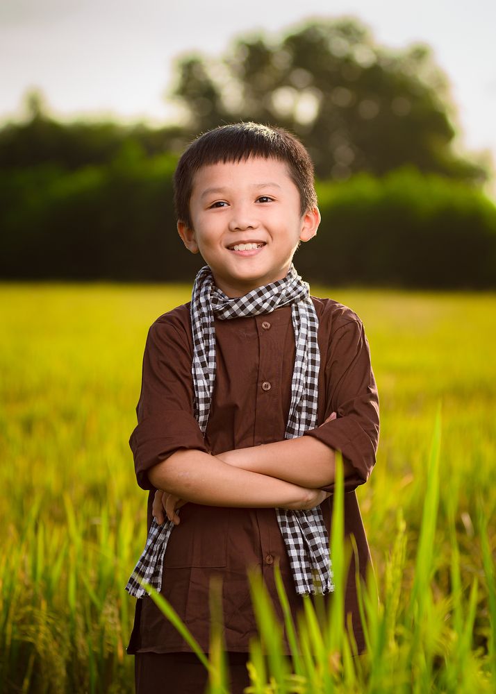 Nụ cười trẻ em Việt Nam