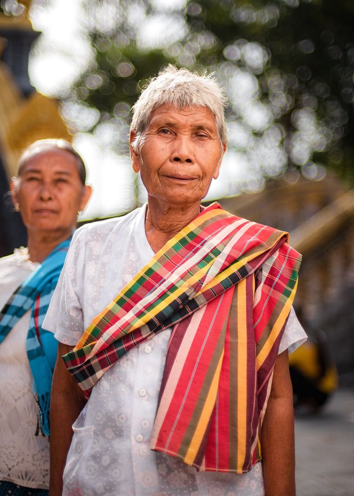 Khmer Grandmother