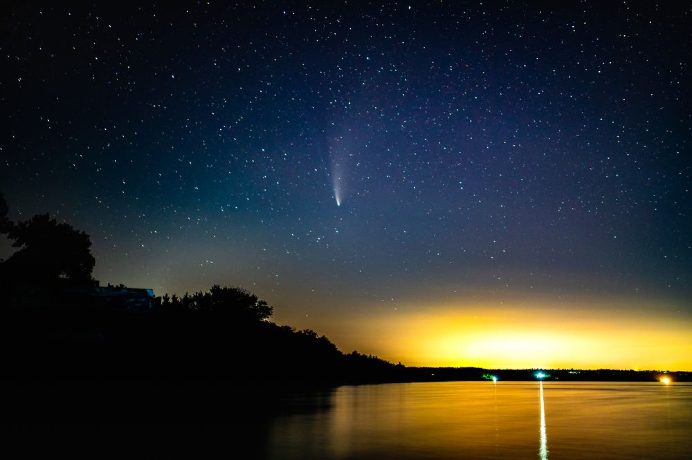 Комета Neowise 2020