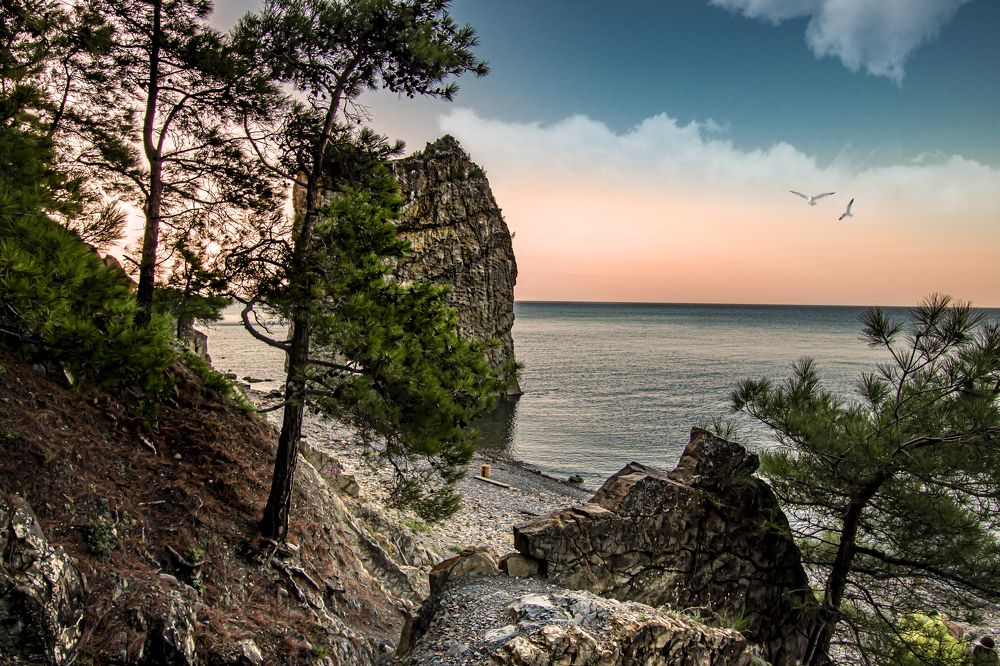 Скальный парус