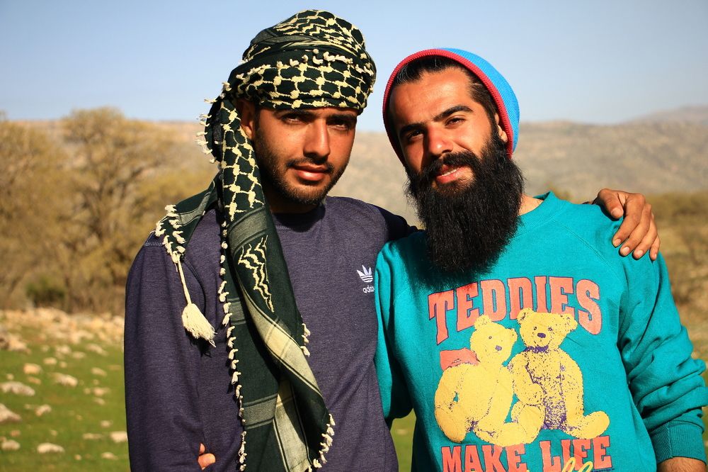 Photograph by Marziyeh Nasiri