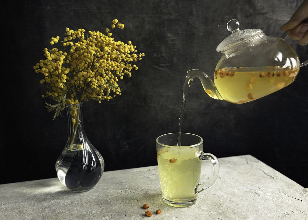 облепиховый чай