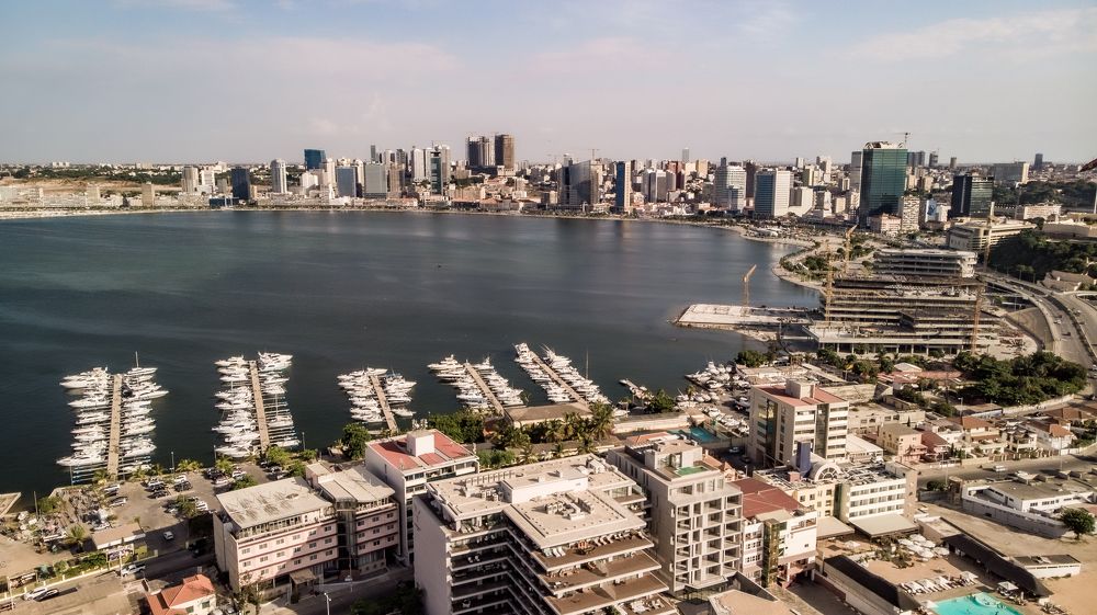 Baía de Luanda