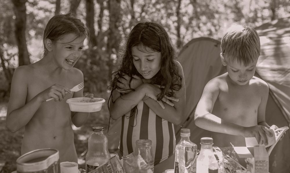 Простая походная жизнь