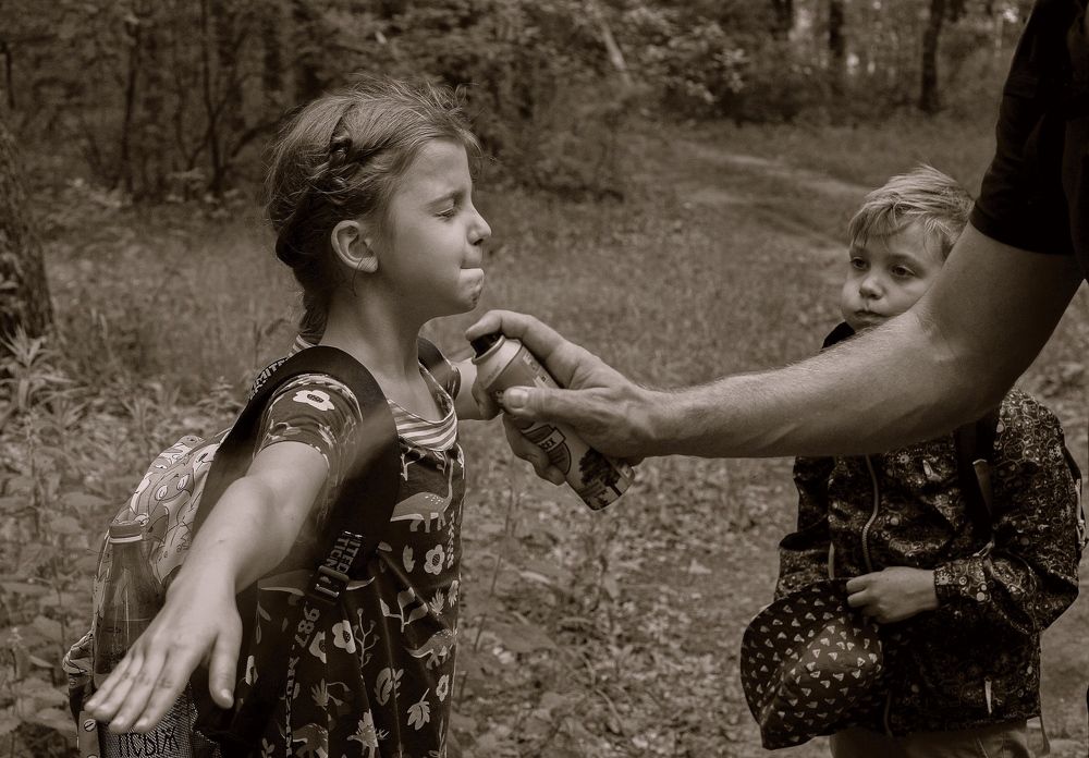 Отсутствие комаров требует жертв