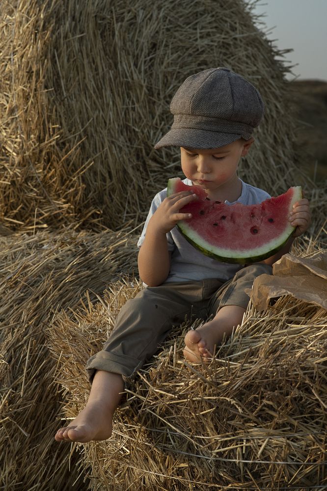 Арбузное лето