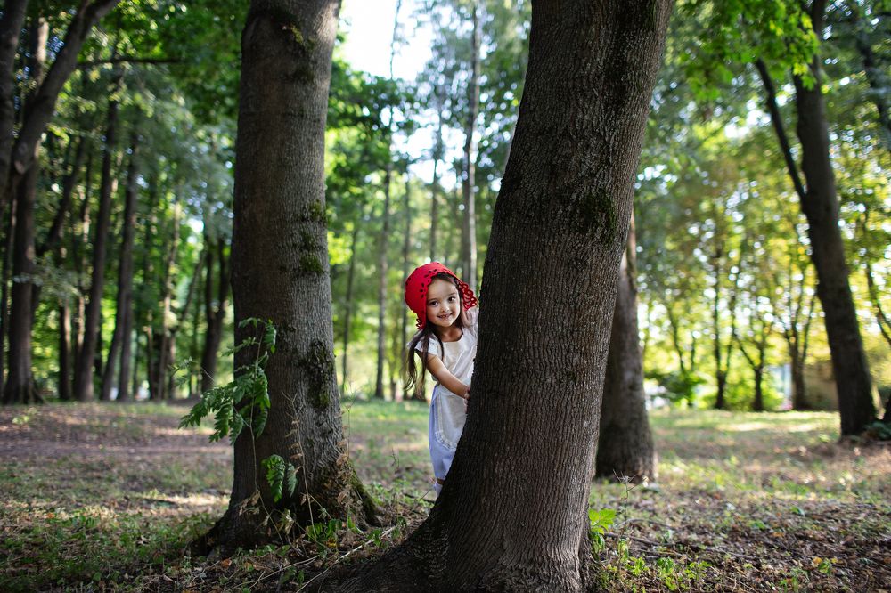 Красная шапочка