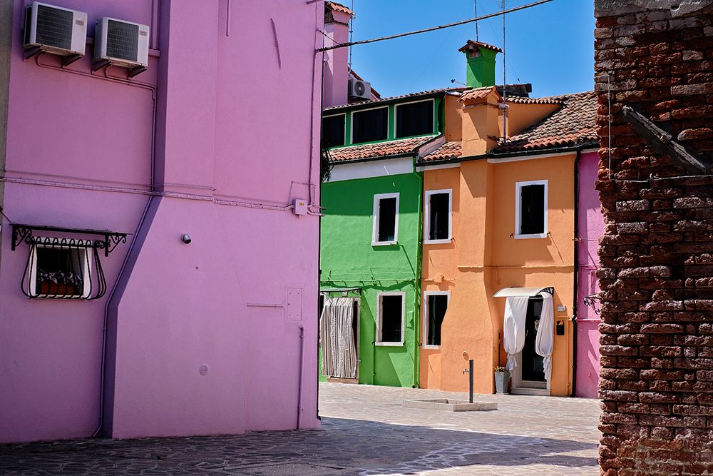 Colors in Burano