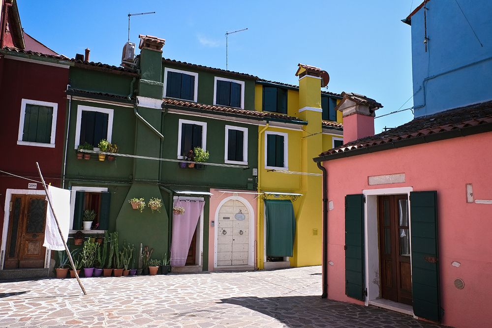 Colors in Burano