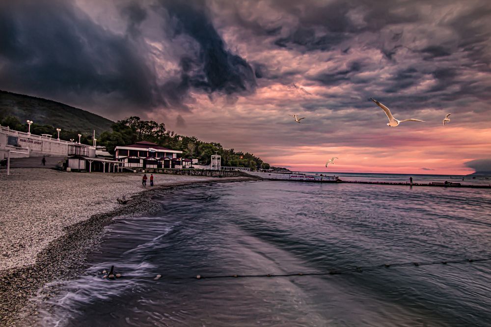 Закатный рай