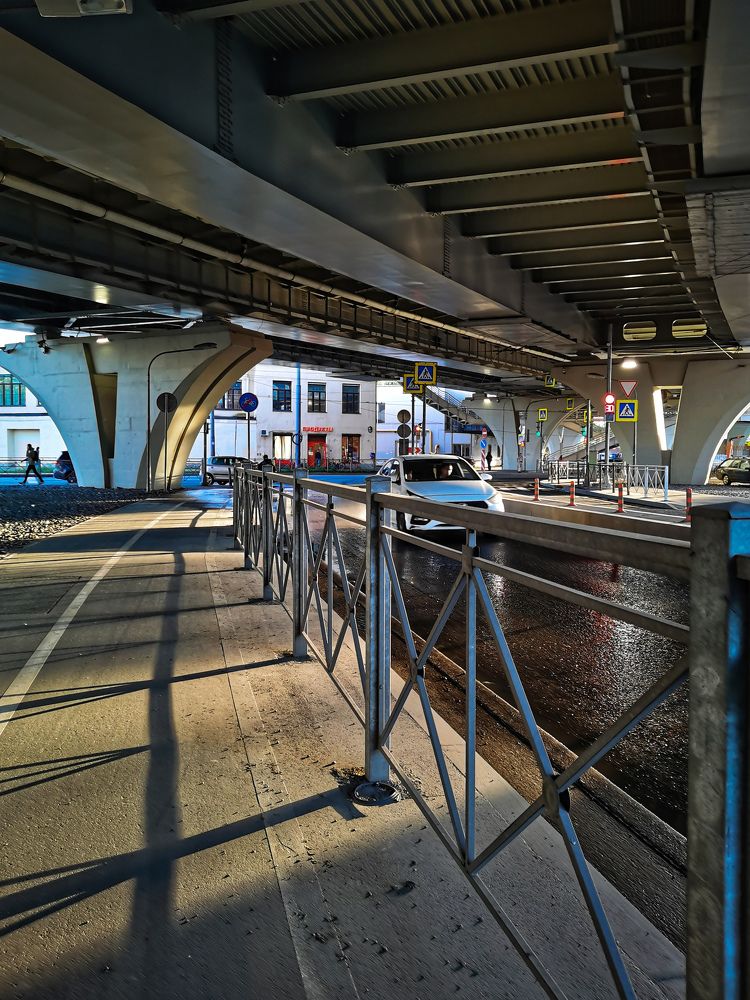 Betancourt Bridge, St. Petersburg, Russia
