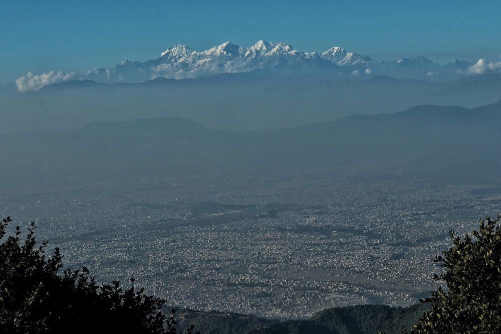 The Himalaya range