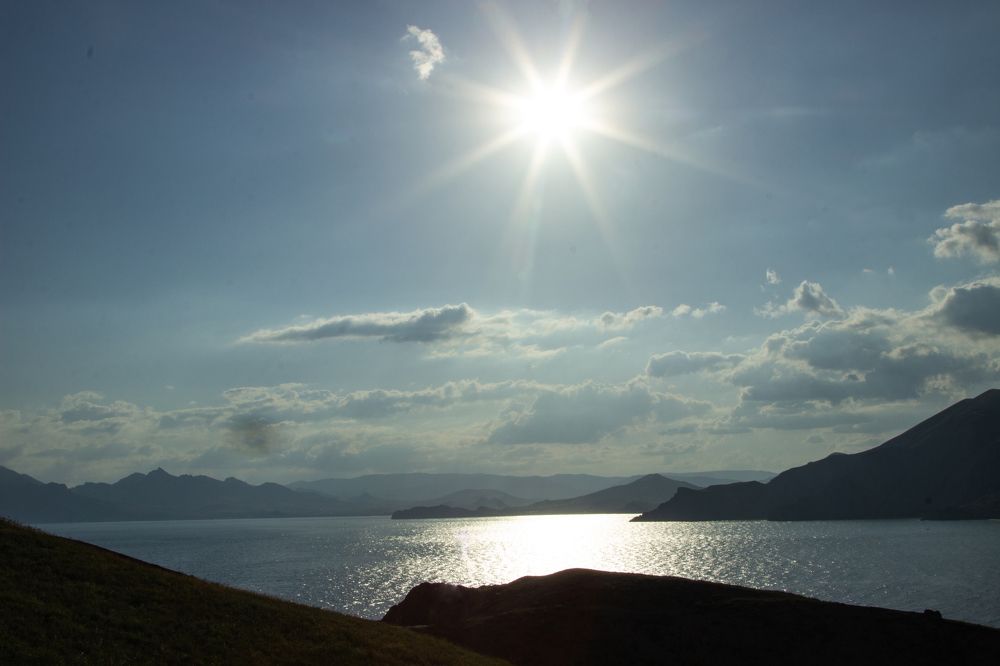 Над уровем моря