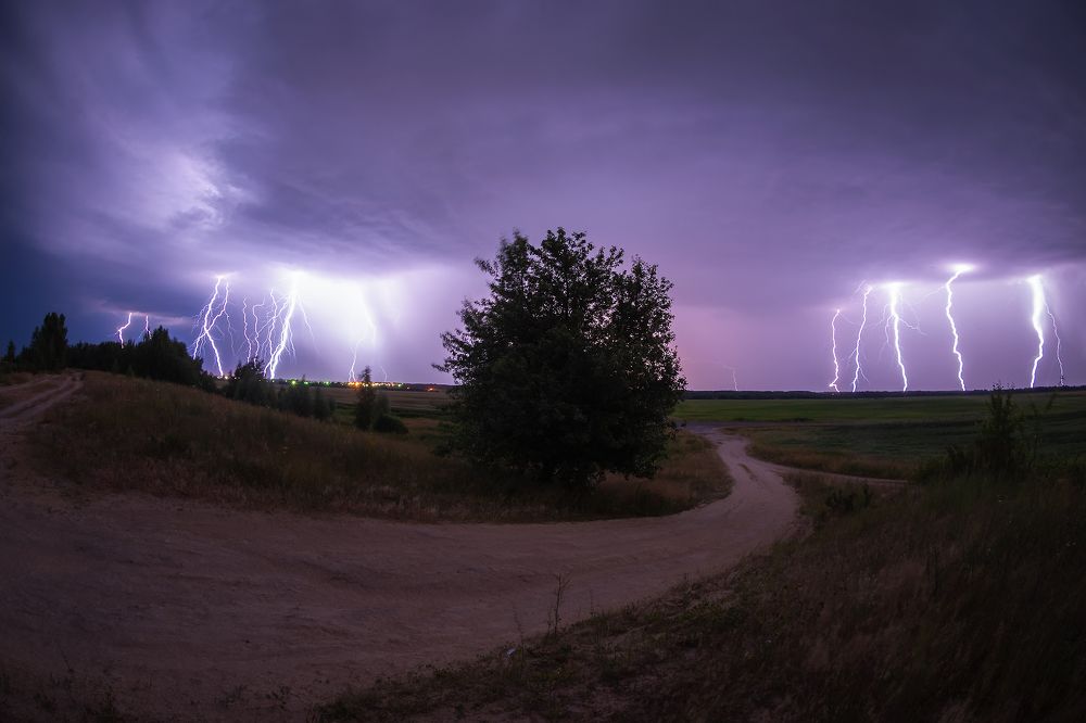 Летнее ненастье