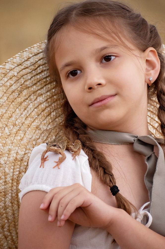 Ох уж, эта лягушка!