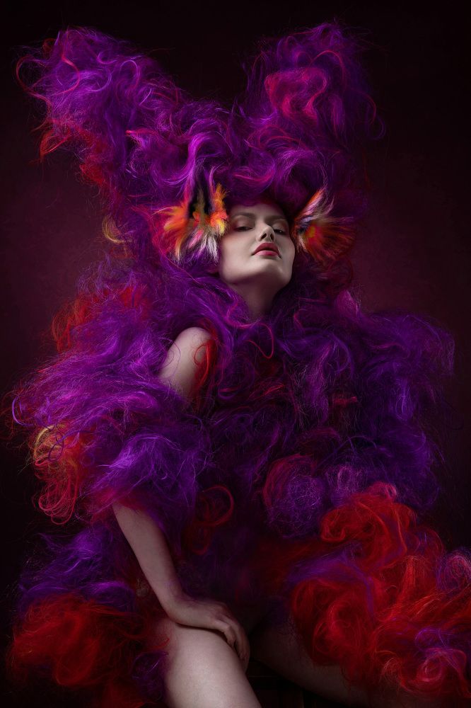 Clouds. Hair by S.Jouini. Norway