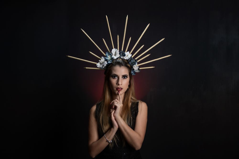 Queen fine art portrait