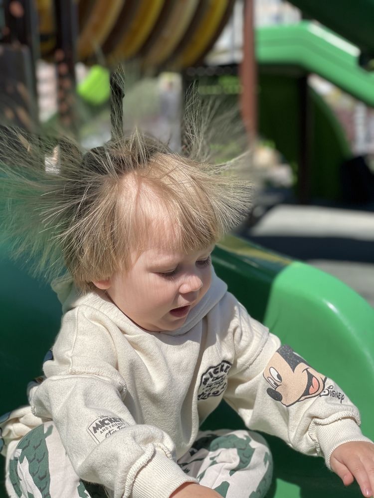 экспресс причёска