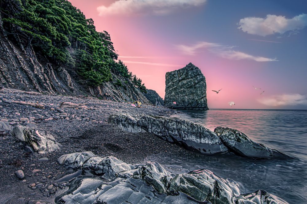 Скала-парус