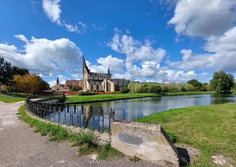 Костел Святого Иоанна Крестителя, г. Минск