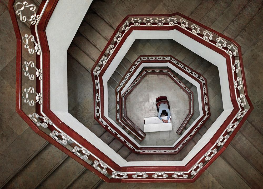 Photograph by Mohammad Dadsetan