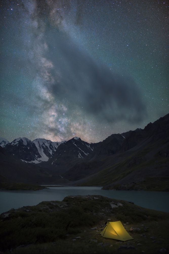 Ночлег под звездами