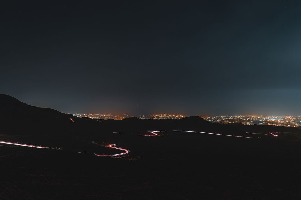 Etna- Light Trail