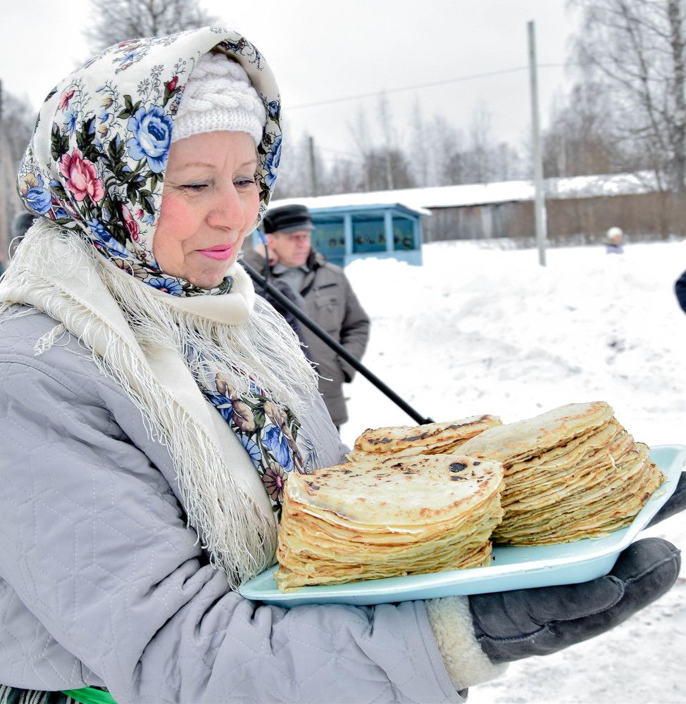 Проводы зимы, последний день масленичных гуляний.