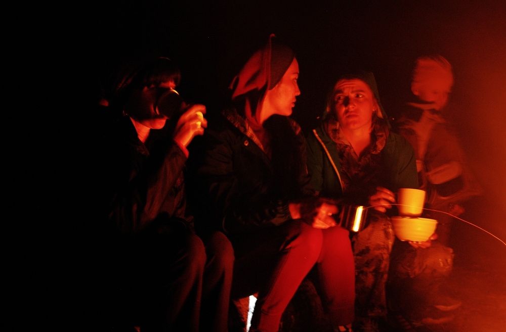 Запевай, подруга нашу....