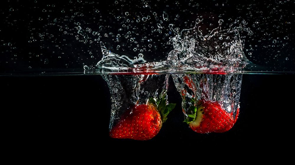 FRAGOLE IN ACQUA