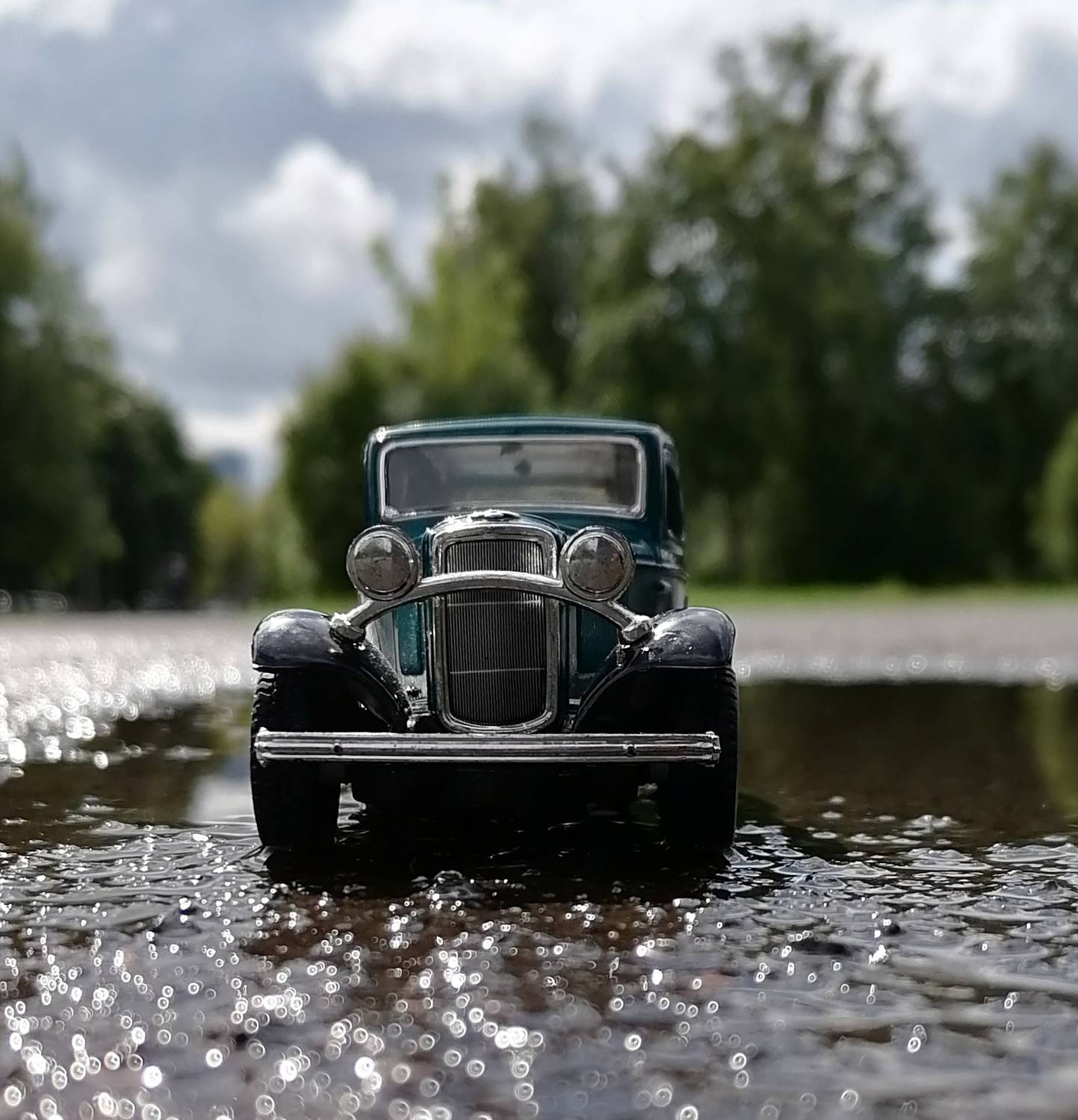 После дождя