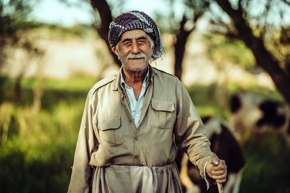 Photograph by Kian Mousazadeh