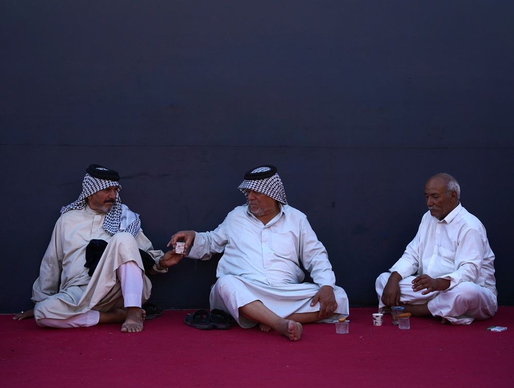 Photograph by Saba kareem