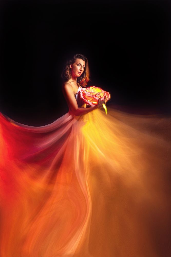 Дикий цветок.