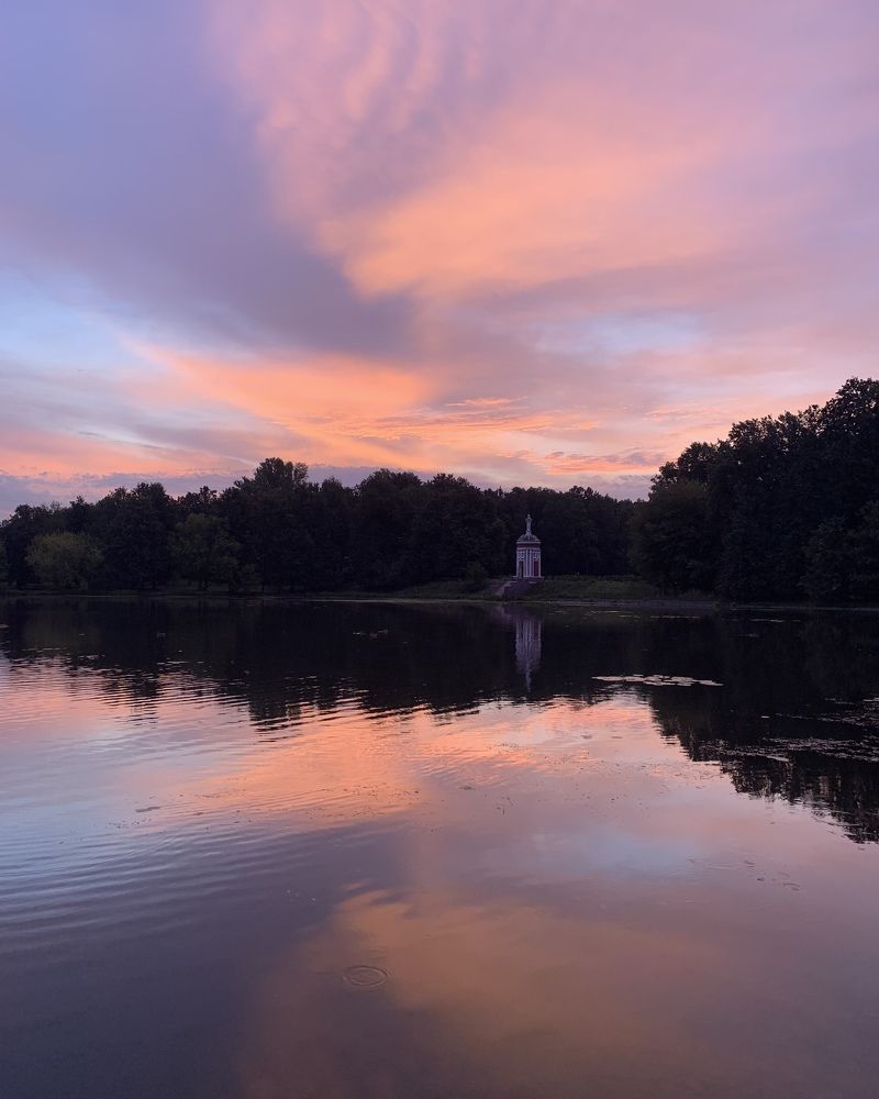 Рассвет. Парк-Усадьба Михалково.