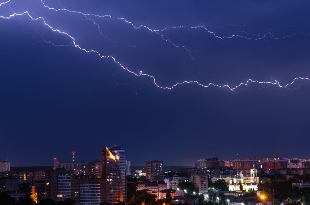 Танец молний