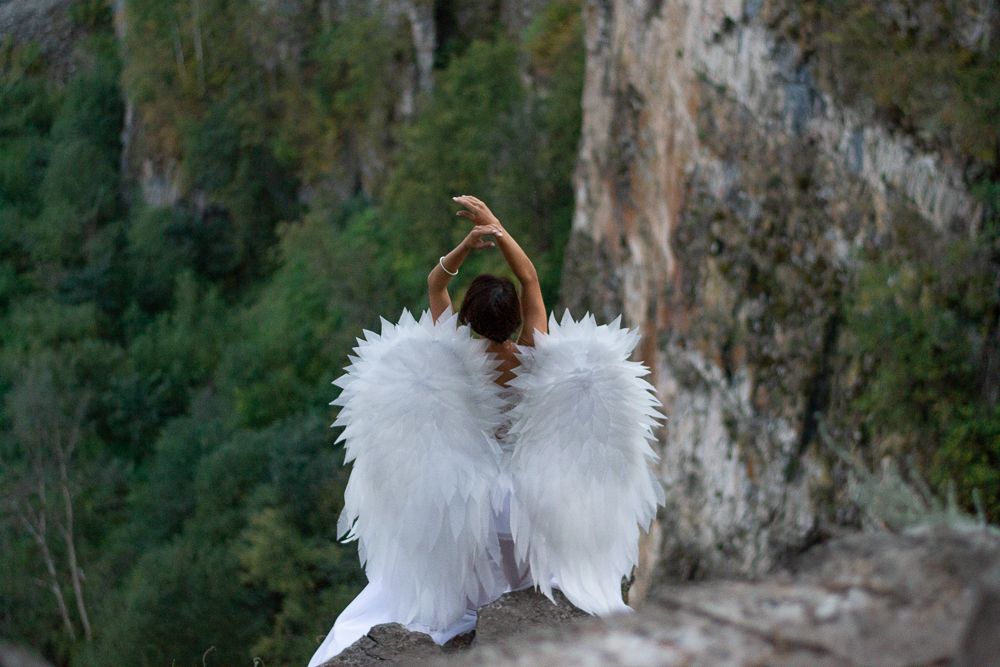 Полет ангела