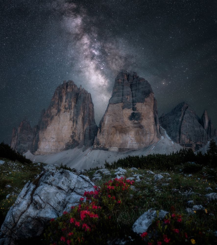 Flowers for Milky way